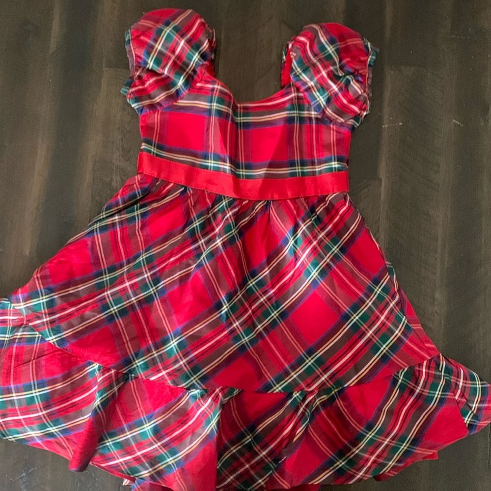 Janie and Jack holiday dress